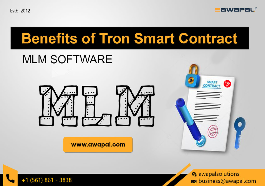 best tron smart contract mlm software development services