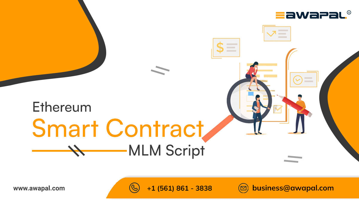 ethereum smart contract mlm software