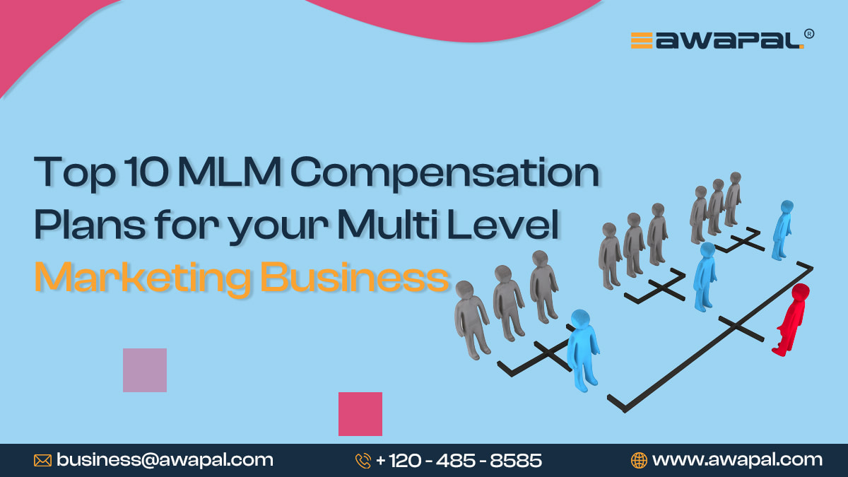 types of mlm compensation plan