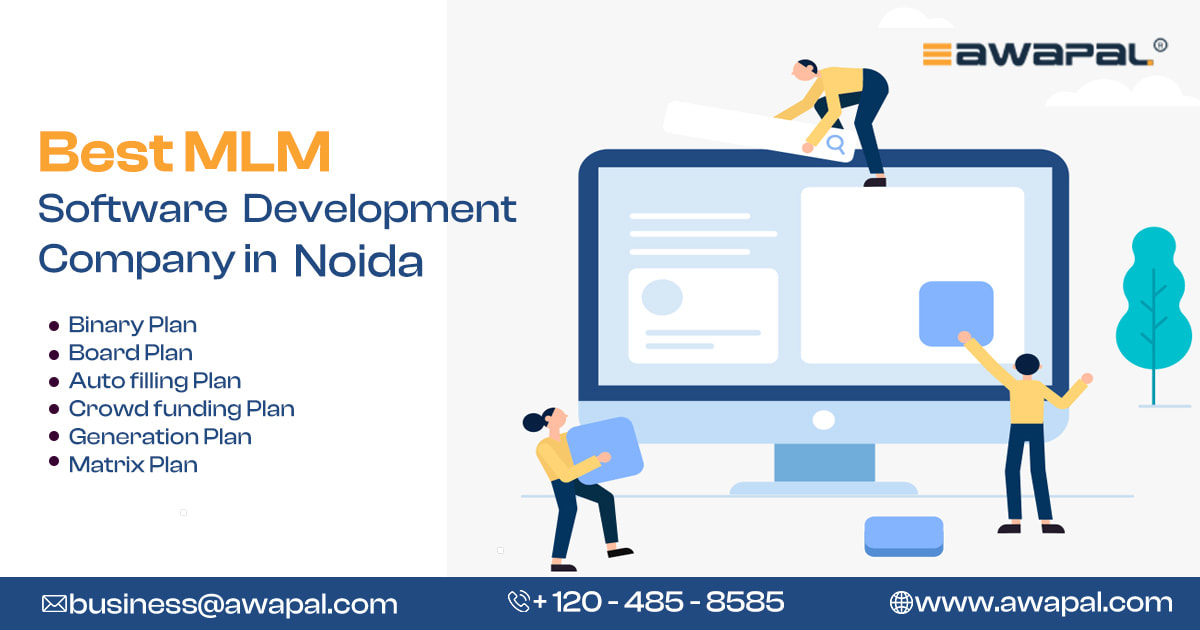 mlm software development services company in noida
