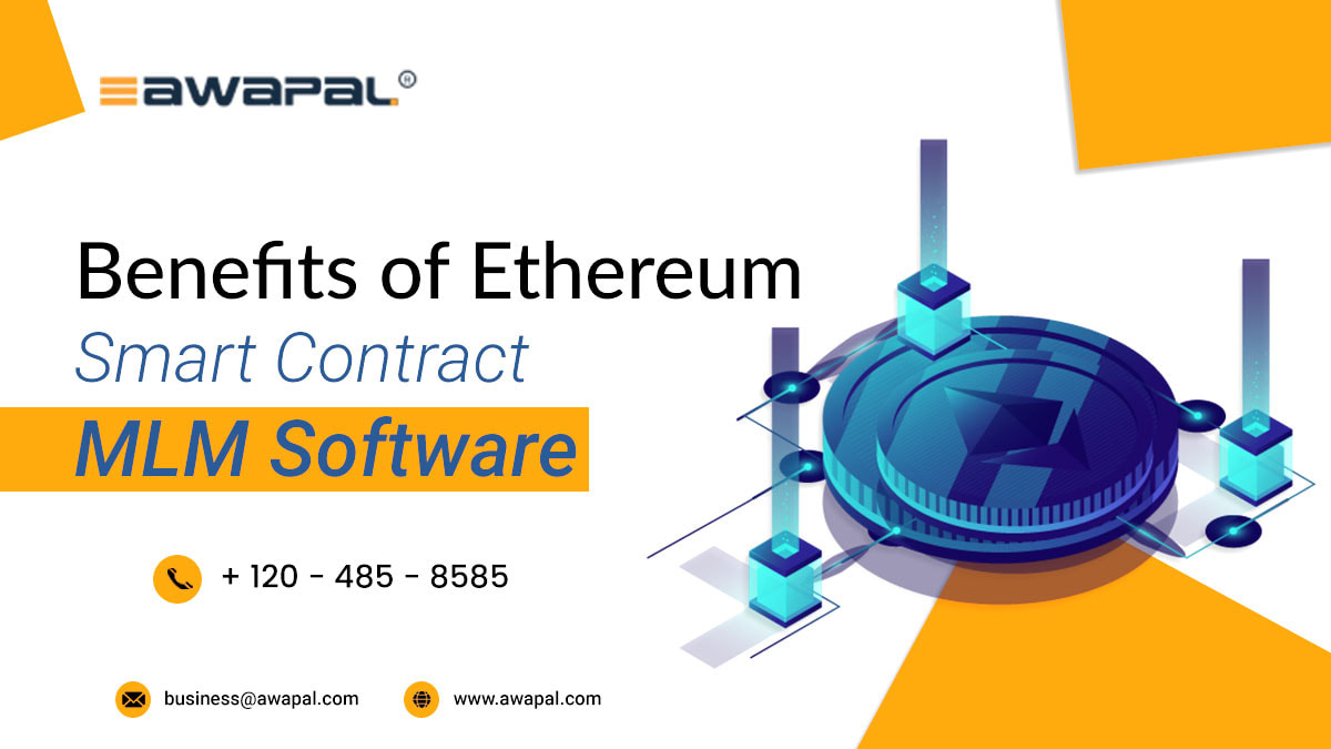 Ethereum Smart Contract MLM Software Solutions